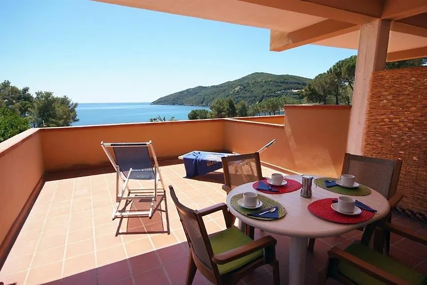Aparthotel Casa Del Golfo Lacona Italien